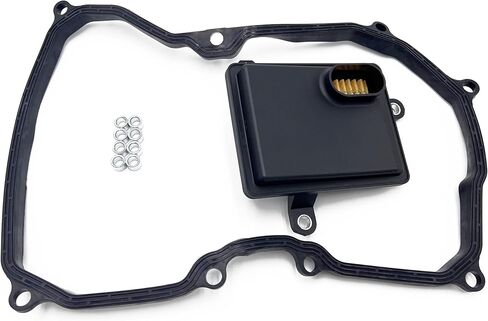 Automatic Transmission Filter Oil Pan Gasket Kit TF60SN Compatible with Volkswagen 12-19 Beetle 15-17 Golf 12-21 Passat 11-18 Replacement for Jetta L4 L5 1.8L 2.0L 2.5L Replaces 09G325429D 09G321370 in Saudi Arabia