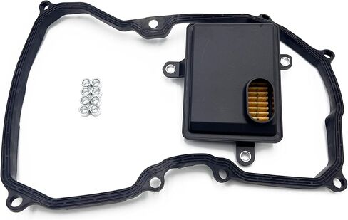 Automatic Transmission Filter Oil Pan Gasket Kit TF60SN Compatible with Volkswagen 12-19 Beetle 15-17 Golf 12-21 Passat 11-18 Replacement for Jetta L4 L5 1.8L 2.0L 2.5L Replaces 09G325429D 09G321370 in Saudi Arabia