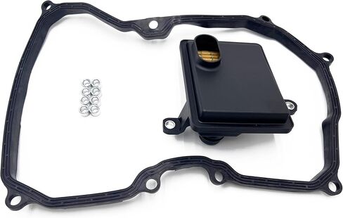 Automatic Transmission Filter Oil Pan Gasket Kit TF60SN Compatible with Volkswagen 12-19 Beetle 15-17 Golf 12-21 Passat 11-18 Replacement for Jetta L4 L5 1.8L 2.0L 2.5L Replaces 09G325429D 09G321370 in Saudi Arabia