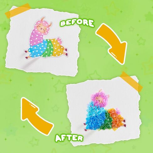 creative kimi 9 PCS Poke Poke Art - Magical Princesses,Foil Art, Mess-Free Fun for Kids, DIY Wood Craft Kits, Creative Activity, Gifts for Girls & Boys Ages 4, 5, 6, 7, 8, 9 in Saudi Arabia