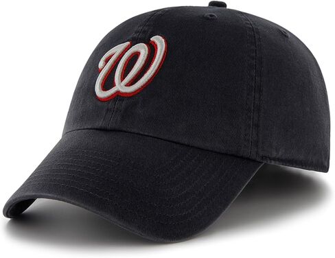 '47 Brand Washington Nationals Clean Up Adult Size Navy in Saudi Arabia