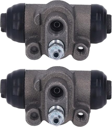 2pcs Rear Brake Wheel Cylinder for Quadrunner King Quad 300 250 LTF250 LTF300F 4x4 ATV Drum Brake Replacement OE 54540 19B00 19B10 in Saudi Arabia