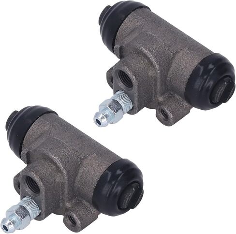 2pcs Rear Brake Wheel Cylinder for Quadrunner King Quad 300 250 LTF250 LTF300F 4x4 ATV Drum Brake Replacement OE 54540 19B00 19B10 in Saudi Arabia
