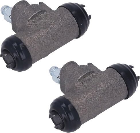 2pcs Rear Brake Wheel Cylinder for Quadrunner King Quad 300 250 LTF250 LTF300F 4x4 ATV Drum Brake Replacement OE 54540 19B00 19B10 in Saudi Arabia