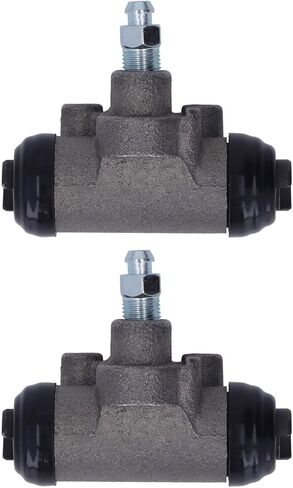 2pcs Rear Brake Wheel Cylinder for Quadrunner King Quad 300 250 LTF250 LTF300F 4x4 ATV Drum Brake Replacement OE 54540 19B00 19B10 in Saudi Arabia