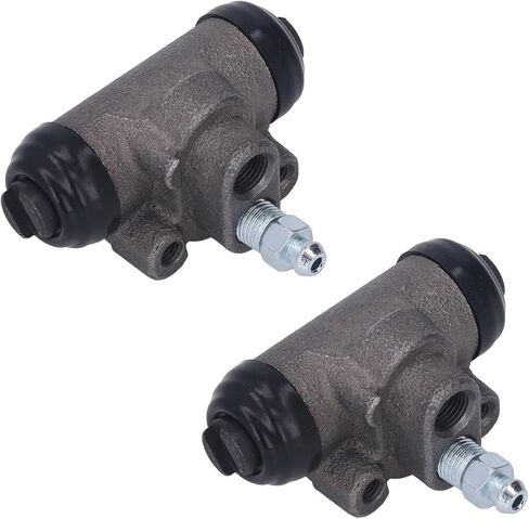 2pcs Rear Brake Wheel Cylinder for Quadrunner King Quad 300 250 LTF250 LTF300F 4x4 ATV Drum Brake Replacement OE 54540 19B00 19B10 in Saudi Arabia