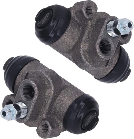 2pcs Rear Brake Wheel Cylinder for Quadrunner King Quad 300 250 LTF250 LTF300F 4x4 ATV Drum Brake Replacement OE 54540 19B00 19B10 in Saudi Arabia