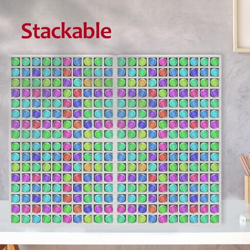 80 Grids Paint Organizer, Wall Mountable Craft Paint Storage Rack, Paint Bottle Holder Stand for 2 oz Bottles, Paint Holders for Craft Room Organization in Saudi Arabia
