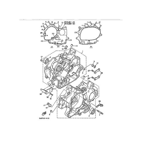 ID 45MM Crankshaft Bushing Plane Bearing for XVS400 Dr 400 1996-2017 XV400 Vi 1991-1994 XZ550 82-83 in Saudi Arabia