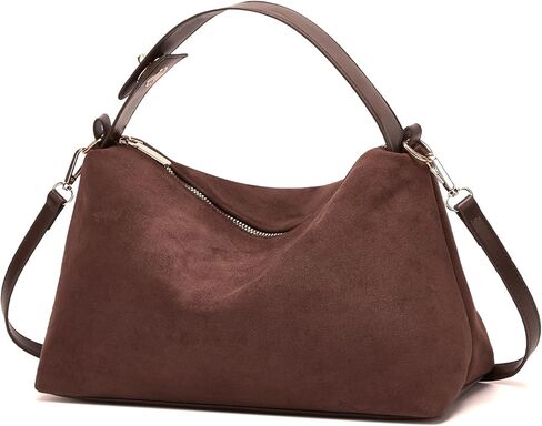 مترهل الجلد المدبوغ سحابة المتشرد حقائب النساء الهلال الحقائب حقيبة كتف Crossbody الهاتف محفظة العصرية مقبض علوي حقيبة يد in Saudi Arabia