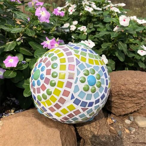 Artspac 430 Pieces Iridescent Glass Mosaic Tiles, 220g Blue Square Pastel Glass Pieces for DIY Crafts, Mosaic Art & Adult Creative Projects in Saudi Arabia
