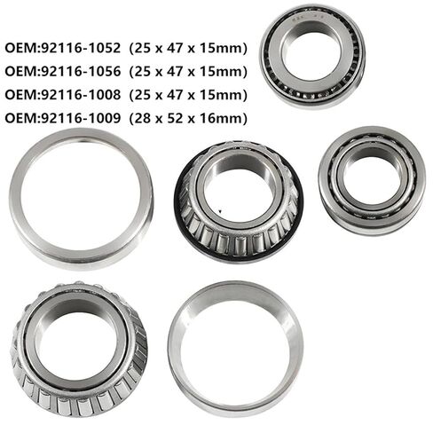 دراجة نارية توجيه رئيس تحمل KLR650 KLR250 KL250 KLR600 KL650 KL600 KLX110 KLX110L KLE400 KLE500 KZ1000 in Kuwait