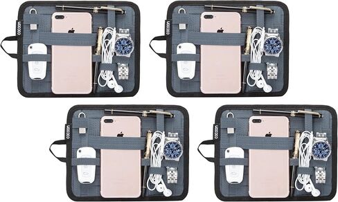 Cocoon CPG7BK GRID-IT!® Accessory Organizer - Small 7.25" x 9.25" (Black) (Pack of 5) in Saudi Arabia