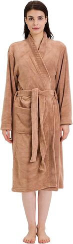 Towel Robe for Women – Soft Absorbent Kimono Bathrobe, Quick-Dry Spa Shower & Hotel Use in Saudi Arabia