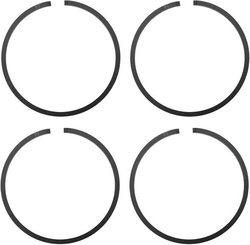 4PCS 40mm x 1.5mm Piston Ring Set Compatible with Hercules Compatible with Peugeot 50cc 2-Stroke Engines in Saudi Arabia