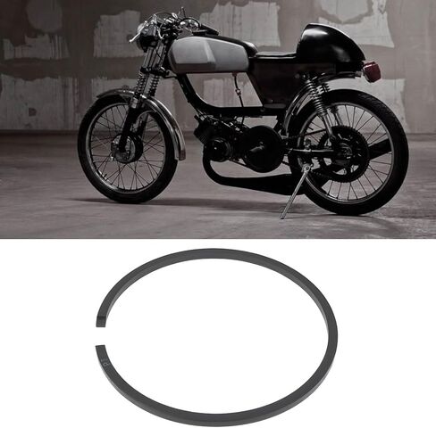 4PCS 40mm x 1.5mm Piston Ring Set Compatible with Hercules Compatible with Peugeot 50cc 2-Stroke Engines in Saudi Arabia