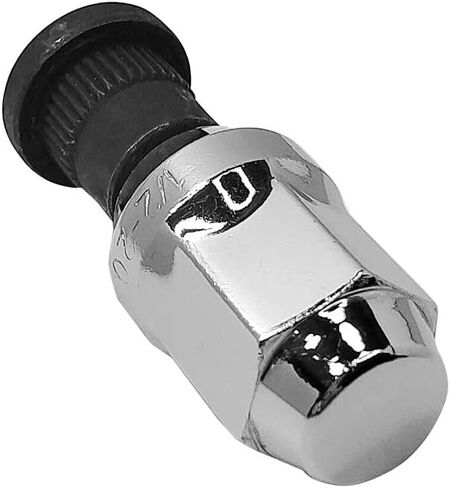 1/2-20 Chrome Wheel Bolt Lug Nut Stud Kit 610-569 Compatible with 2007-2018 Jeep Wrangler Liberty JK Dodge Nitro Front Wheels 611-122 68003282AA (10PCS) in Saudi Arabia
