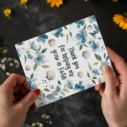 Baptism Greeting Card for Godparent, Thank You Cards for Godmother Godfather in Saudi Arabia
