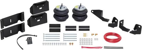 مجموعة النوابض الهوائية الخلفية Firestone Airide 2600 Ride-Rite تناسب 2017-2022 F250 F350 2WD | 20-100 رطل لكل بوصة مربعة | لا يوجد تركيب مثقاب | سعة تحميل 5,000 جنيه | مستويات الحزم الأمامية in Kuwait