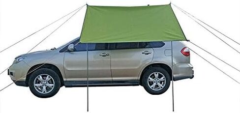 Car Tailgate Tent for Hyundai Ioniq 5 2021-2026 Camping Awning Waterproof Outdoor Rear Vehicle Awning Shelter in Saudi Arabia