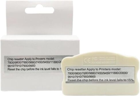 Maintenance Tank Chip Resetter Compatible with Stylus Pro 7890 9890 7900 7910 9900 9910 WT7900 11880 Printer in Saudi Arabia