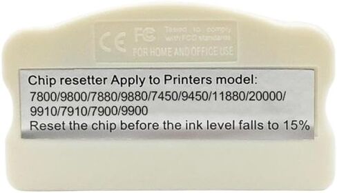 Maintenance Tank Chip Resetter Compatible with Stylus Pro 7890 9890 7900 7910 9900 9910 WT7900 11880 Printer in Saudi Arabia