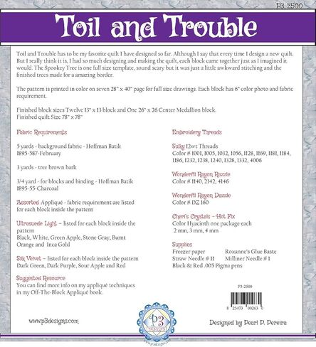 Toil and Trouble in Saudi Arabia
