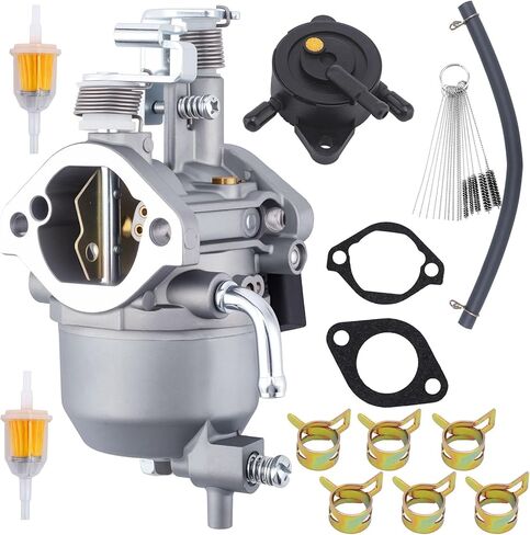 المكربن ​​​​متوافق مع محرك كاواساكي 2008 EZGO RXV، 2010-2015 عربات الغولف الغاز TXT، 2010-2014 EZGO Valor، 13HP FJ400D Engine Motor Golf Cart، Carb Repalce لتصنيع المعدات الأصلية # 72873G01 808656 602061 in Kuwait