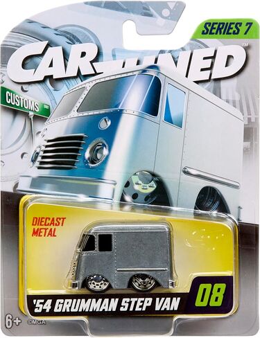 MGA Entertainment CarTuned Series 7-1954 Grumman Step Van (Custom) in Saudi Arabia