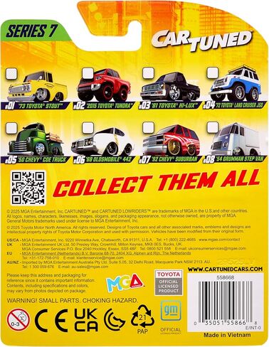 MGA Entertainment CarTuned Series 7-1954 Grumman Step Van (Custom) in Saudi Arabia