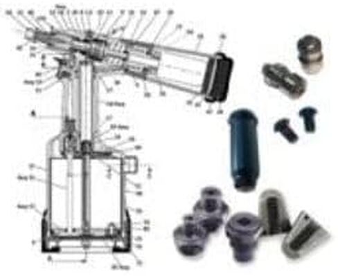 Huck Manufacturing 202929 3 Piece Replacement Jaws For Huchk150a And Hucak175a Riveter in Saudi Arabia