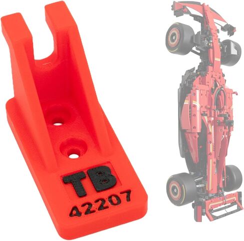 Vertical Wall Mount Compatible with Lego Technic Ferrari SF-24 F1 Car-42207 | Wall Mount ONLY (Car NOT Included) in Saudi Arabia