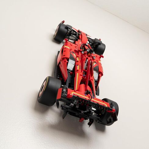 Vertical Wall Mount Compatible with Lego Technic Ferrari SF-24 F1 Car-42207 | Wall Mount ONLY (Car NOT Included) in Saudi Arabia