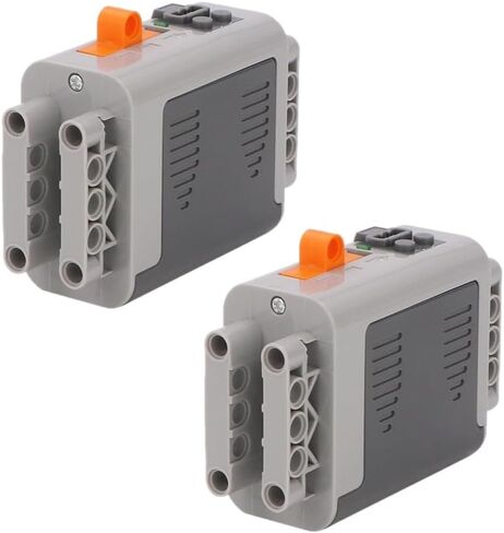 2-Pack Battery Box for Lego Compatible Motors in Saudi Arabia