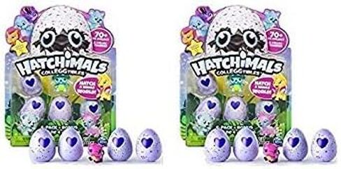 Hatchimals - CollEGGtibles - 4-Pack + Bonus (Styles & Colors May Vary) - Bundle of Two in Saudi Arabia
