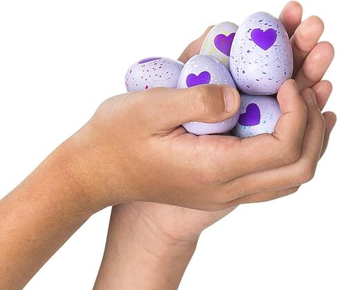 Hatchimals - CollEGGtibles - 4-Pack + Bonus (Styles & Colors May Vary) - Bundle of Two in Saudi Arabia