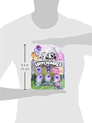 Hatchimals - CollEGGtibles - 4-Pack + Bonus (Styles & Colors May Vary) - Bundle of Two in Saudi Arabia