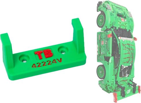 Vertical Wall Mount for Lego Technic Porsche 911 GT3 R Rexy AO Racing Car-42224 (Car NOT Included) in Saudi Arabia