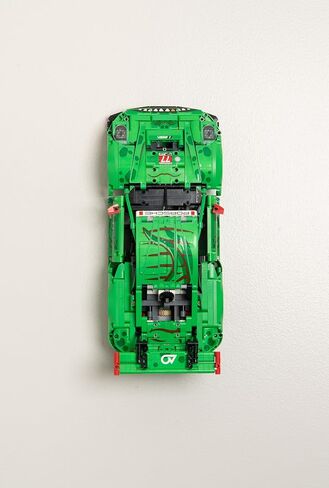 Vertical Wall Mount for Lego Technic Porsche 911 GT3 R Rexy AO Racing Car-42224 (Car NOT Included) in Saudi Arabia