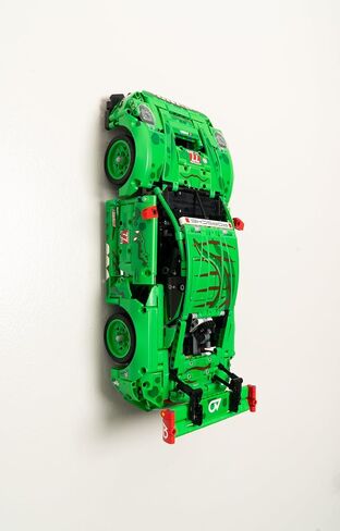 Vertical Wall Mount for Lego Technic Porsche 911 GT3 R Rexy AO Racing Car-42224 (Car NOT Included) in Saudi Arabia