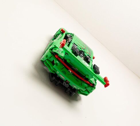 Vertical Wall Mount for Lego Technic Porsche 911 GT3 R Rexy AO Racing Car-42224 (Car NOT Included) in Saudi Arabia