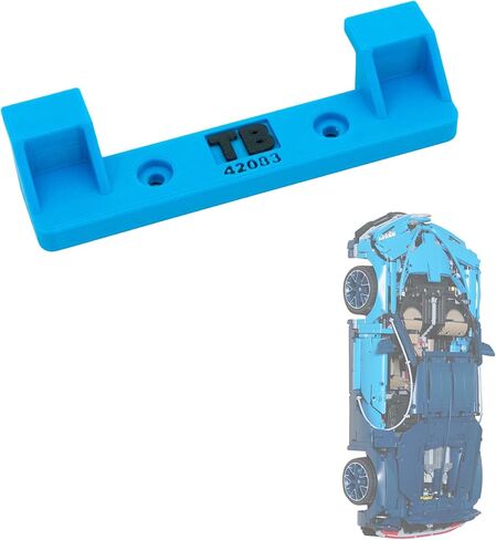 Vertical Wall Mount for Lego Technic Bugatti Chiron-42083 (Car NOT Included) in Saudi Arabia