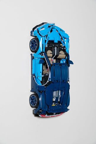 Vertical Wall Mount for Lego Technic Bugatti Chiron-42083 (Car NOT Included) in Saudi Arabia