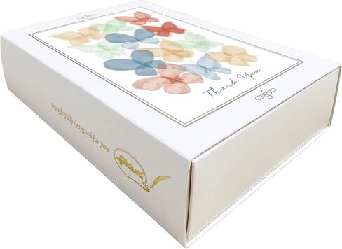 Pictura 14-Count Thank You Cards Bulk All Occasion with Envelopes, 5" x 3.5", Confetti in Saudi Arabia