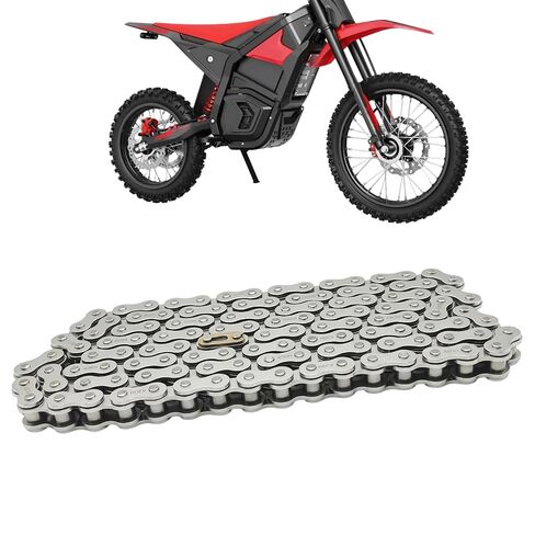 Heavy Duty Dirt Bike Chain ONLY for Yozma in 10 PRO, Carbon Steel Electric Bike Chain for Yozma PRO, Upgrade Ebike Replacement Parts Accessories in Saudi Arabia