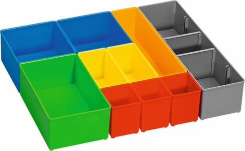 مجموعة منظم Org72-10 من بوش لجهاز i-Boxx72، جزء من نظام النقل المحمول Click and Go، 10 قطع، أزرق in Saudi Arabia