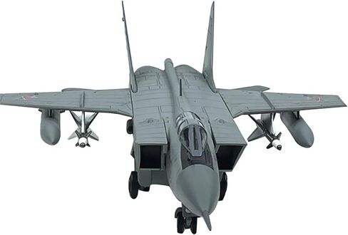 1:72 سبيكة MiG-31 اعتراضية الطائرات الأسرع من الصوت مقاتلة نموذج طائرة نموذج محاكاة الطيران العلوم معرض لعبة مجسمة in Kuwait