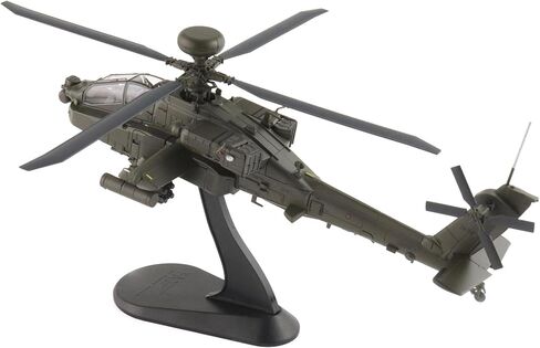 هواية ماستر | نسخة طبق الأصل من الطائرات العسكرية بمقياس 1:72 | AH-64E أباتشي إيكو ZM714، الجيش البريطاني، ميدل والوب، 2022 | الموديل HH1220 in Kuwait