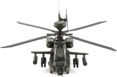 هواية ماستر | نسخة طبق الأصل من الطائرات العسكرية بمقياس 1:72 | AH-64E أباتشي إيكو ZM714، الجيش البريطاني، ميدل والوب، 2022 | الموديل HH1220 in Kuwait