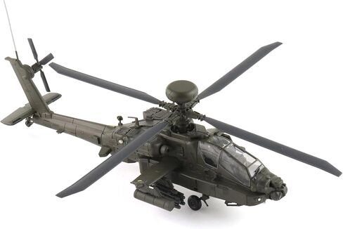 هواية ماستر | نسخة طبق الأصل من الطائرات العسكرية بمقياس 1:72 | AH-64E أباتشي إيكو ZM714، الجيش البريطاني، ميدل والوب، 2022 | الموديل HH1220 in Kuwait